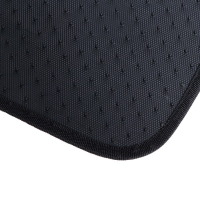 Коврики автомобильные TORSO, ворс, 62&times;42 см, 43&times;30 см, черный, набор 4 шт