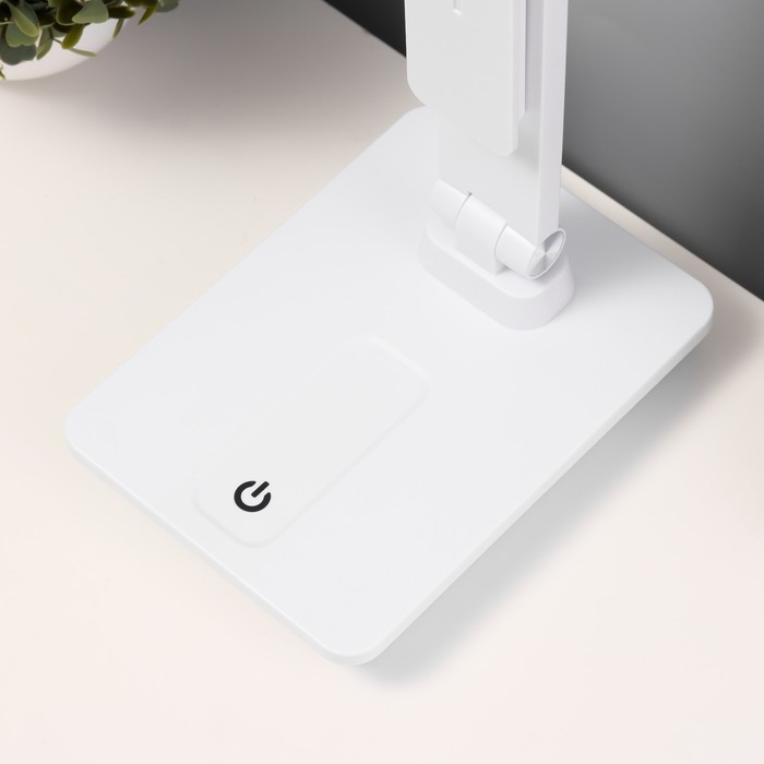 Настольная лампа сенсорная Настольная лампа сенсорная "Свен" LED 5Вт 3000-6000К белый 12,5х28х39 см