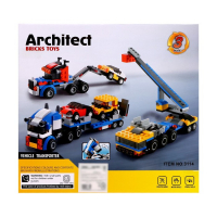 Конструктор &laquo;Автовоз&raquo;, 3 варианта сборки, 264 детали