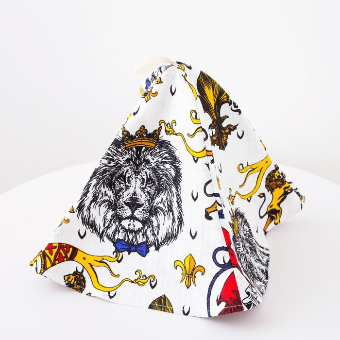 Набор для сауны Этель Набор для сауны Этель "Настоящий мужчина" килт 75*144 см + шапка, вафля 200г/м2, 100% хл