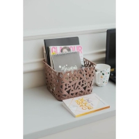 Корзина для хранения, 20,5&times;20,5&times;14,5 см, цвет МИКС