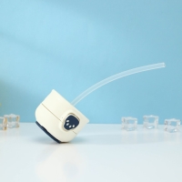 Бутылка для воды стеклянная &laquo;Космос&raquo;, 370 мл, 7&times;17 см, рисунок МИКС, матовое стекло