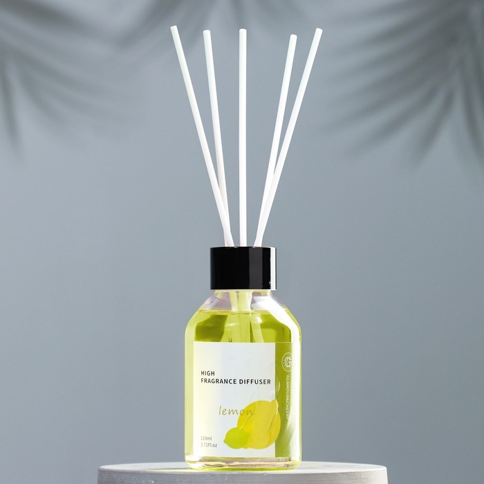 Диффузор ароматический Диффузор ароматический "Лимон", 100 мл