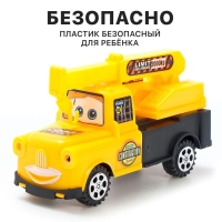 Машина инерционная &laquo;Забавная стройтехника&raquo;, МИКС