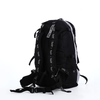 Рюкзак туристический, Taif, 65 л, отдел на молнии, 3 наружных кармана, цвет чёрный/зелёный/серый Рюкзак туристический, Taif, 65 л, отдел на молнии, 3 наружных кармана, цвет чёрный/зелёный/серый