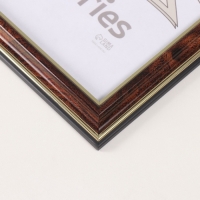 Фоторамка пластик "Офис 2" 21х30 см, карельская берёза Фоторамка пластик "Офис 2" 21х30 см, карельская берёза