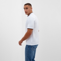 Футболка (поло) мужская MINAKU REGULAR FIT: цвет белый, р-р 54