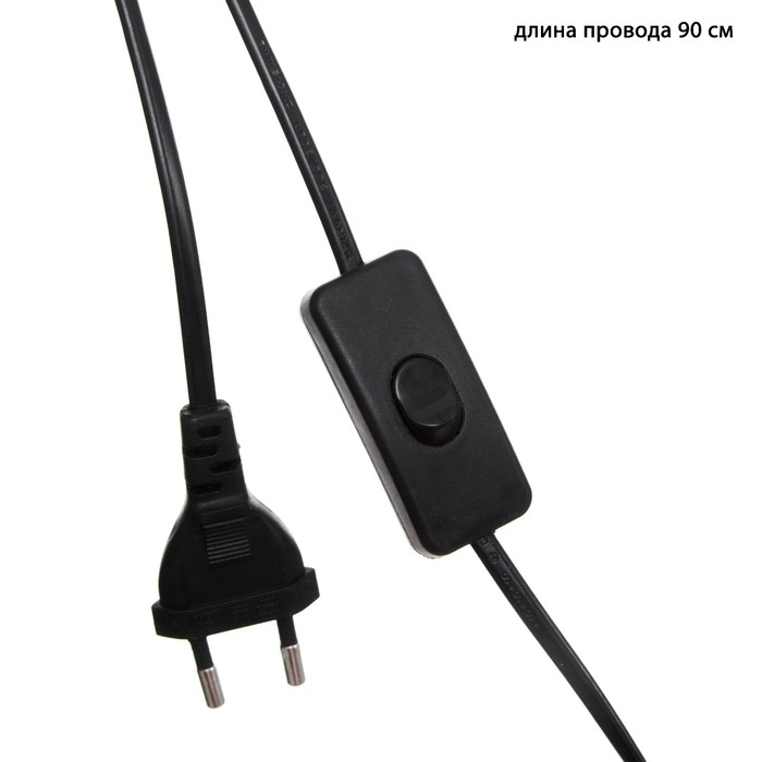 Настольная лампа 16602/1 E14 40Вт белый 38х38х25 см RISALUX