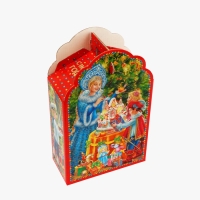 Новый год. Подарочная коробка Новогодняя Фигурная "Сияние праздника" 160 х 75 х 260 см. Новый год. Подарочная коробка Новогодняя Фигурная "Сияние праздника" 160 х 75 х 260 см.