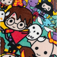 Плед Павлинка Гарри Поттер герои 100х150см, аэрософт 190г/м, пэ100% Плед Павлинка Гарри Поттер герои 100х150см, аэрософт 190г/м, пэ100%