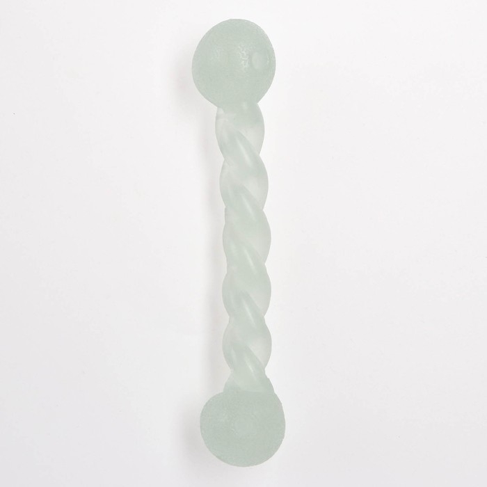 Игрушка для собак "Плетенка", светящаяся в темноте, 18 см