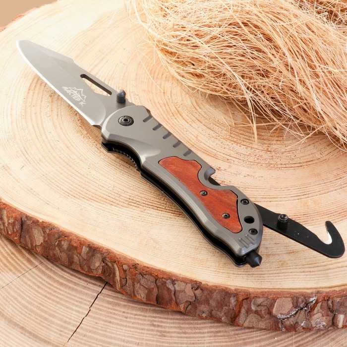 Нож складной Нож складной "Биом" 20,5см, клинок 88мм/2,5мм