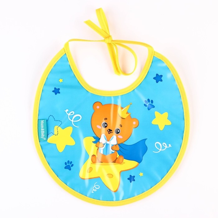 Нагрудник &laquo;Малыш&raquo; непромокаемый на завязках, виды МИКС