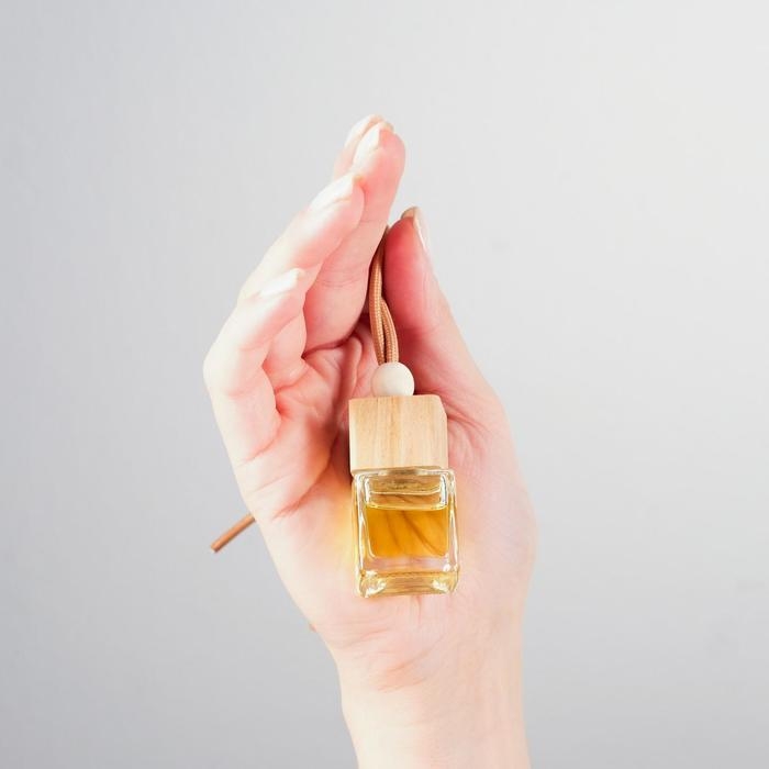 Ароматизатор подвесной в бутылочке размер XXL &laquo;Цитрус&raquo;