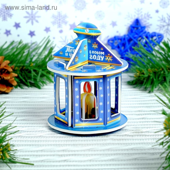 3D конструктор-подвеска «Синий фонарь» 3D конструктор-подвеска «Синий фонарь»