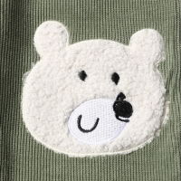 Брюки для мальчиков, НАЧЁС, цвет зелёный, рост 86-92 см