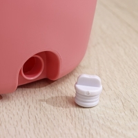 Швабра с отжимом и ведро с металлической центрифугой Доляна, 46,5×28,5×23,5 см, 10 л, телескопическая ручка 86-117,5 см, дополнительная насадка из микрофибры 15,5 см, цвет розовый Швабра с отжимом и ведро с металлической центрифугой Доляна, 46,5×28,5×23,5 см, 10 л, телескопическая ручка 86-117,5 см, дополнительная насадка из микрофибры 15,5 см, цвет розовый