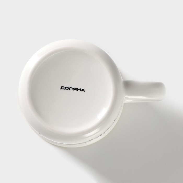 Кружка-хамелеон фарфоровая Доляна &laquo;Единорог&raquo;, 420 мл