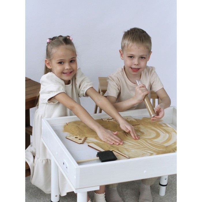 Стол для рисования песком &laquo;Брависсимо&raquo; крышка &laquo;Принцесса&raquo;