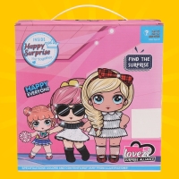 Игрушка-сюрприз &laquo;Куколка&raquo; с аксессуарами