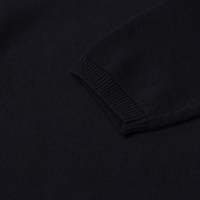 Джемпер для девочки школьный, цвет тёмно-синий, рост 158 см