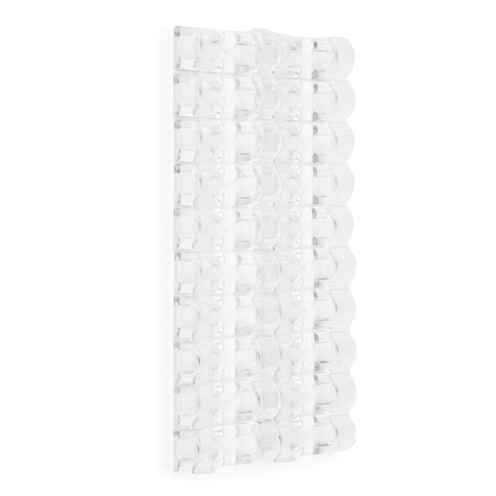 Держатель самоклеящийся для проводов и гирлянд ТУНДРА, 13х33 мм, прозрачный, 20 шт. Держатель самоклеящийся для проводов и гирлянд ТУНДРА, 13х33 мм, прозрачный, 20 шт.