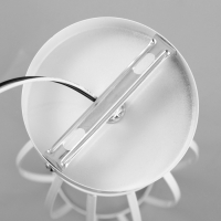 Спот "Овал" Е27 40Вт белый 14х23 см Спот "Овал" Е27 40Вт белый 14х23 см