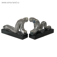 Держатель для книг "Змея", 5,5 × 39,5 × 15 см Держатель для книг "Змея", 5,5 × 39,5 × 15 см