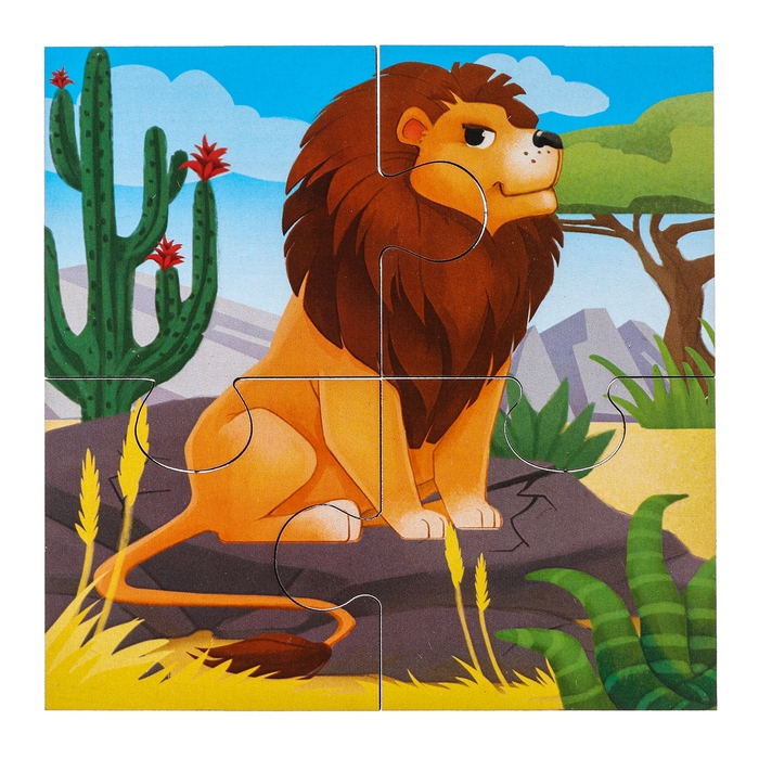 Пазлы &laquo;Зоопарк&raquo;