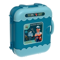 Набор детских инструментов в чемодане &laquo;Мастерёнок&raquo;, 24 элемента