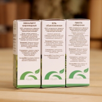 Эфирное масло "Пихта, Эвкалипт, Ель", набор 3 шт по 10 мл Oleos