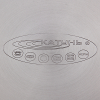 Набор кастрюль &laquo;Медея&raquo;, 3 предмета: 1,6 л, 2,2 л, 3,2 л, капсульное дно, крышки, индукция