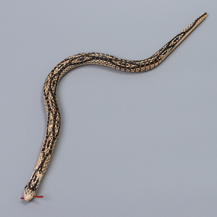 Новый год! Деревянная игрушка &laquo;Змея&raquo;, 50 &times; 1,6 &times; 1,6 см МИКС