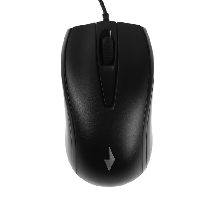 Мышь Gembird MOP-110, проводная, оптическая, 1000 dpi, USB, чёрная Мышь Gembird MOP-110, проводная, оптическая, 1000 dpi, USB, чёрная