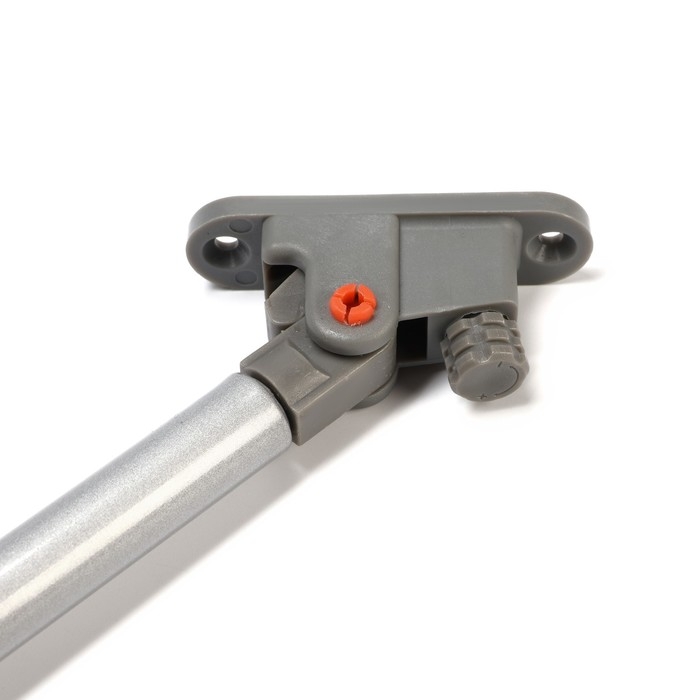 Газлифт 80N CAPPIO, с доводчиком, бесшумное открывание/закрывание, серый