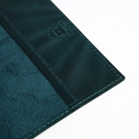 Обложка для паспорта, цвет зелёный Обложка для паспорта, цвет зелёный