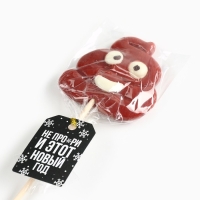 Новый год! Леденец формовой на палочке &laquo;Не про*ри Новый Год&raquo;