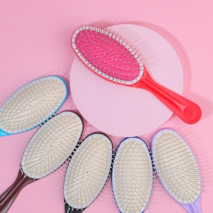 Расчёска массажная, 6 × 22 см, цвет МИКС, ЩМ-1, 3-О-АИ Расчёска массажная, 6 × 22 см, цвет МИКС, ЩМ-1, 3-О-АИ