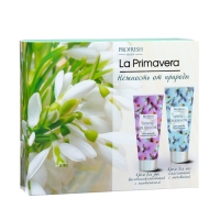 Подарочный набор La Primavera "Ландыш": Крем для рук, 75 мл + Крем для ног, 75 мл Подарочный набор La Primavera "Ландыш": Крем для рук, 75 мл + Крем для ног, 75 мл