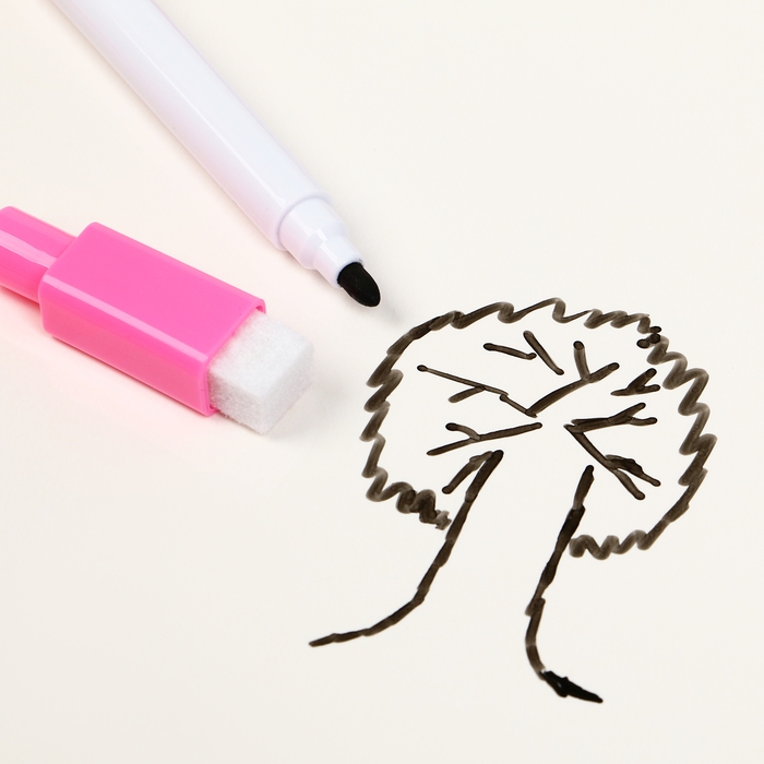 Игровой набор лабиринт &laquo;Дерево&raquo;, маркерная доска , 2 &times; 26 &times; 27,5 см