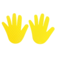 Развивающий набор &laquo;Ладошки и бомбошки&raquo;, 2 массажные ладошки