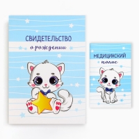 Папка для документов набор «Мои первые документы», 23,5 х 31,3 см Папка для документов набор «Мои первые документы», 23,5 х 31,3 см