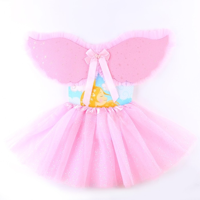 Карнавальный набор &laquo;Очаровашка&raquo;, 5-7 лет: юбка, крылья