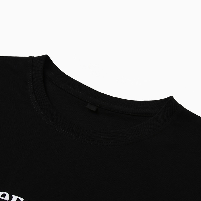 Футболка мужская KAFTAN Снегопадла, черный, р. L Футболка мужская KAFTAN Снегопадла, черный, р. L