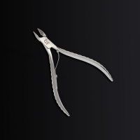 Кусачки маникюрные для кутикулы &laquo;Premium&raquo;, 10,4 см, длина лезвия - 9 мм, цвет серебристый