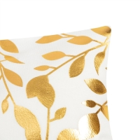 Наволочка декоративная Этель &laquo;Листья&raquo; 40х40 см, 100% п/э