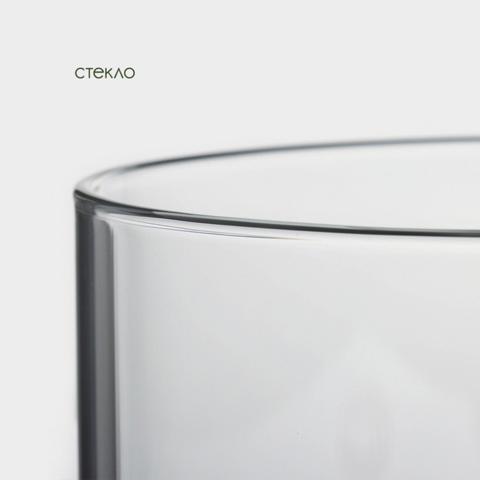 Банка стеклянная для хранения сыпучих продуктов BellaTenero &laquo;Эко&raquo;, 950 мл, 12&times;10,5 см, с бамбуковой крышкой