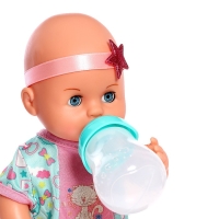 Пупс функциональный «Мой малыш» с аксессуарами, пьёт, писает Пупс функциональный «Мой малыш» с аксессуарами, пьёт, писает