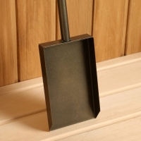 Совок для золы, узкий, 68х10 см Совок для золы, узкий, 68х10 см