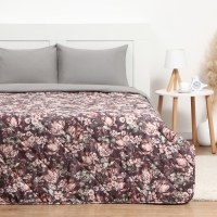 Покрывало LoveLife евро макси Autumn 240*230±5 см, жатка, 100% п/э Покрывало LoveLife евро макси Autumn 240*230±5 см, жатка, 100% п/э